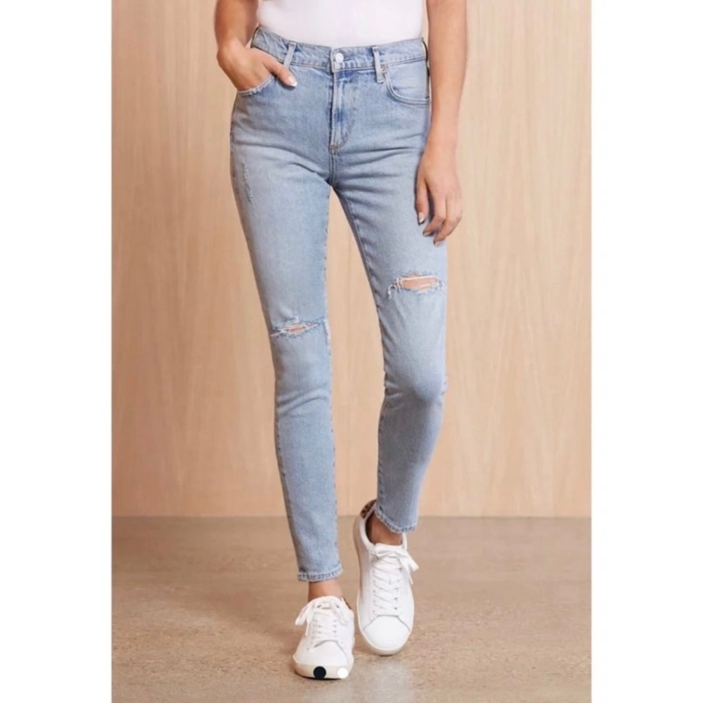 Agolde Sophie Ankle Skinny‎ in Outsider